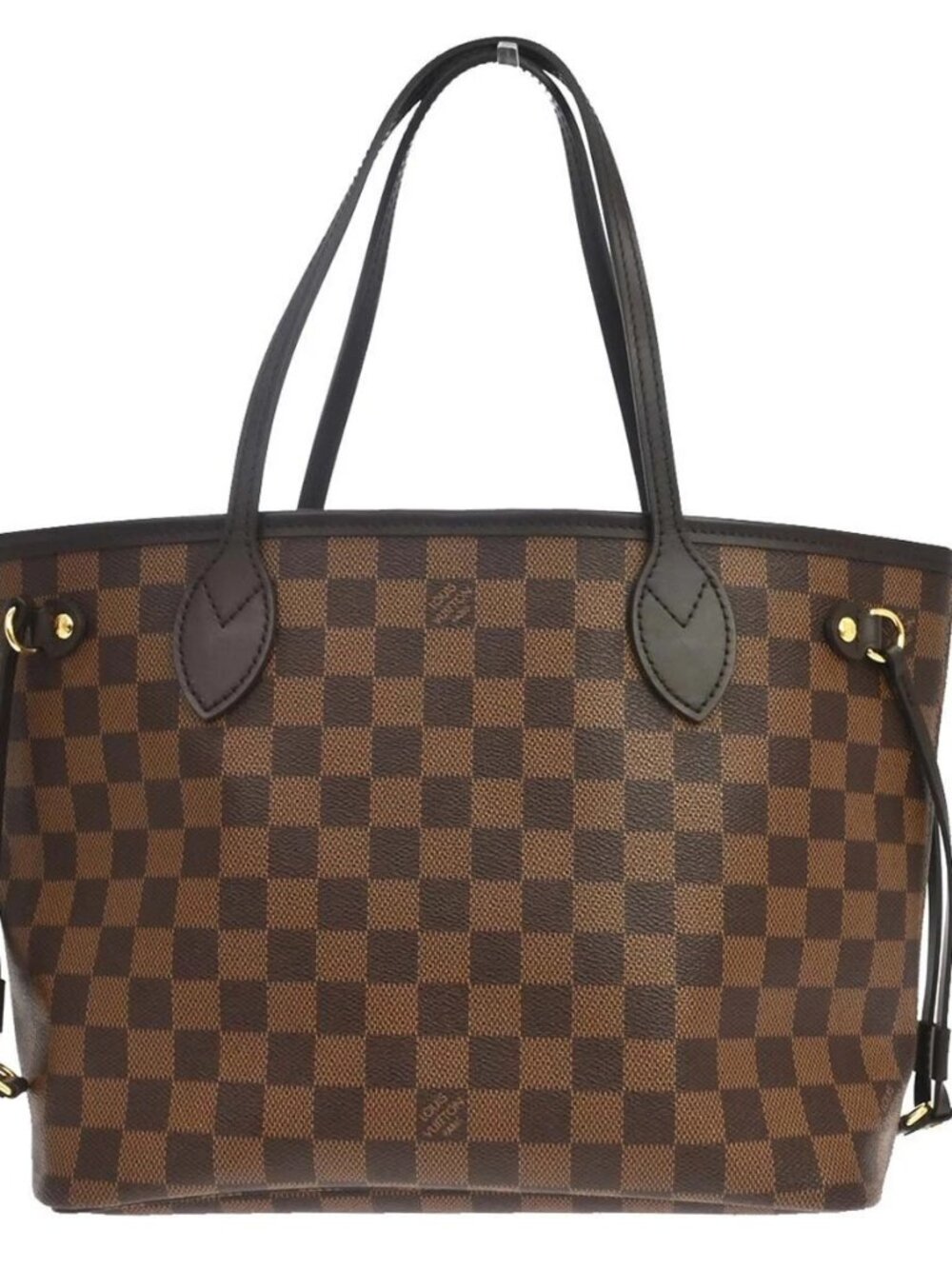 Louis Vuitton Damier Neverfull PM Tote Handbag N40600